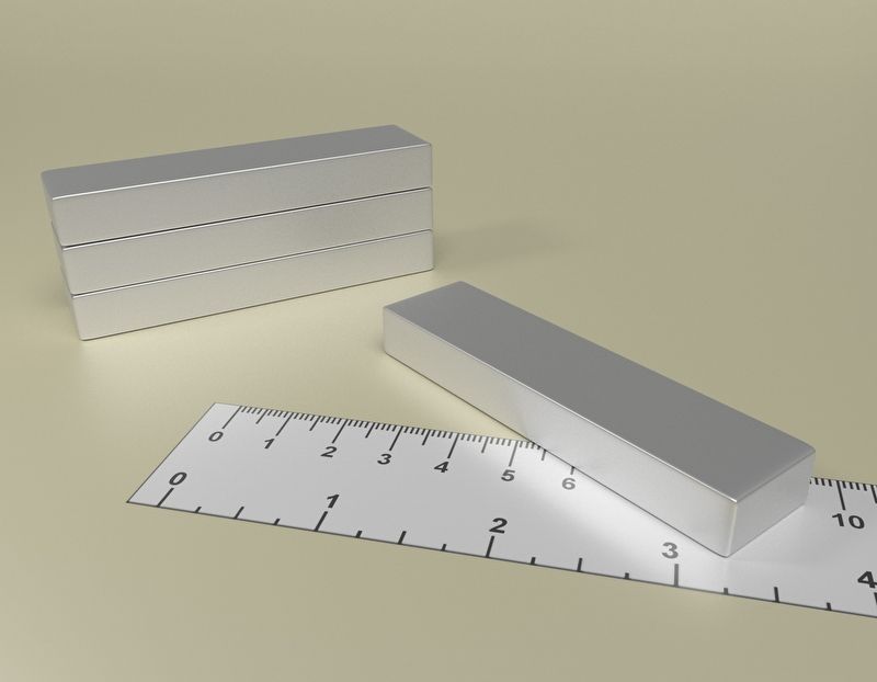 1x3mm Grade N45H vergoldet 20x Neodym Stabmagnet 