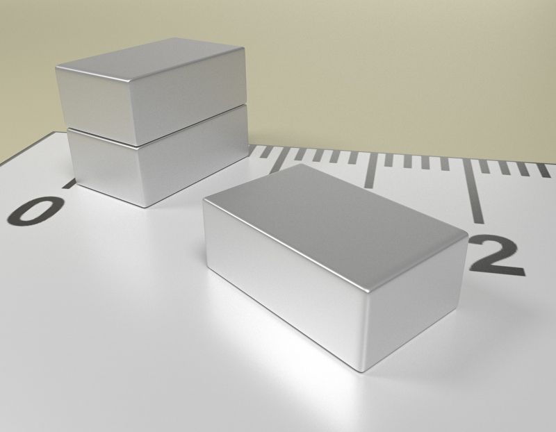 20x Neodym Quader Magnete 10,5 x 5,5 x 2 mm N50 1,4kg Kraft NdFeB 10,5x5,5x2 mm 