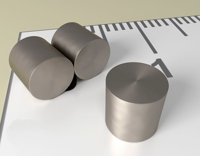 Alnico magnets is composed primarily of aluminium (Al), nickel (Ni) and  cobalt (Co)